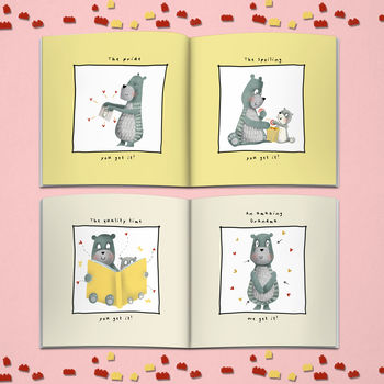 'I Get It!' Personalised Book For Grandma, 9 of 11