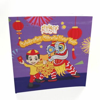 Super Personalised Book For Chinese New Year, 5 of 6
