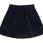 Clara Navy Corduroy Skirt, thumbnail 2 of 11