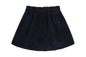 Clara Navy Corduroy Skirt, 2 of 11