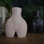 Handmade Eco Resin Bum Vase, thumbnail 7 of 7