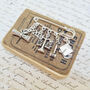 Law Graduation Charm Brooch, thumbnail 2 of 3