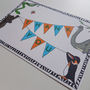 Jungle Party Invitation And Thank You Notecards, thumbnail 7 of 7