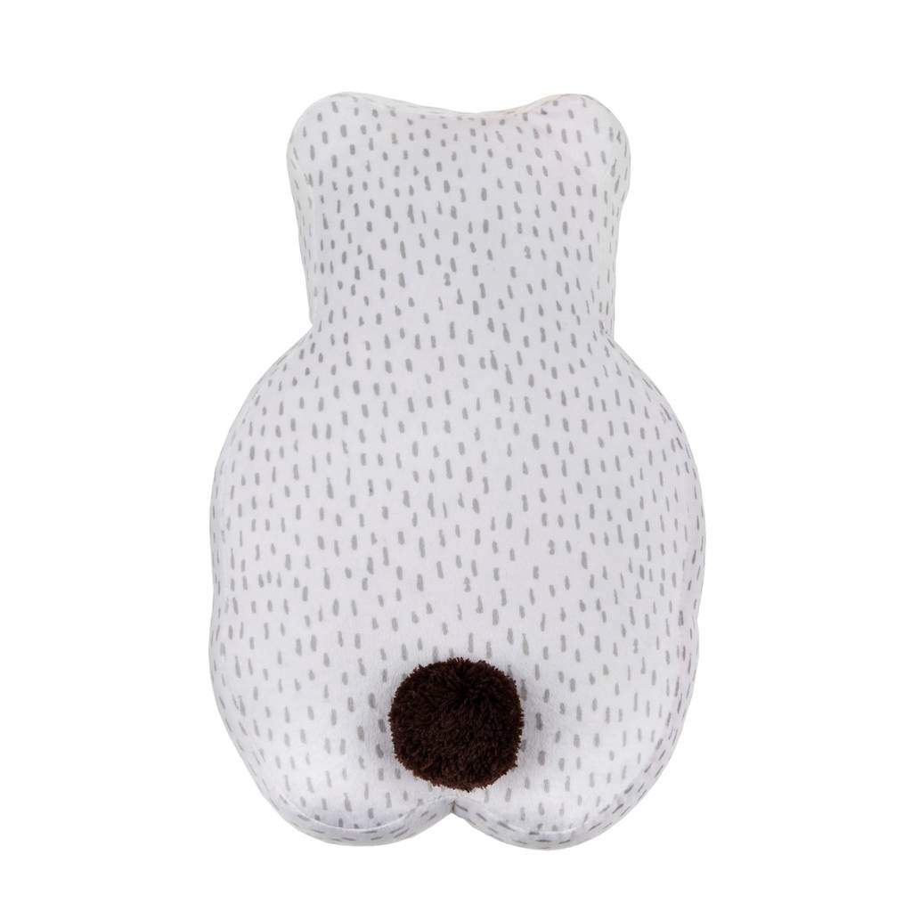 teddy bear back support cushion