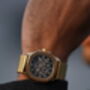 Thomas And George Automatic Skeleton Men's Watch Berlin Gold Edition, thumbnail 6 of 7