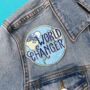 World Changer Sew On Patch, thumbnail 2 of 3