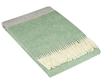 Brighton Nz Wool Throw Blanket, 6 of 12