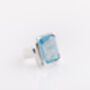 Large Topaz Ring, thumbnail 2 of 5