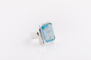 Large Topaz Ring, 2 of 5