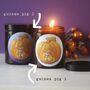 Halloween Guinea Pig Apothecary Candle, thumbnail 2 of 3
