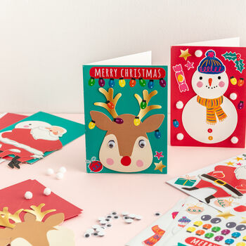 Make Your Own Christmas Card Kit, 3 of 3
