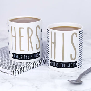 His And Hers Funny Mug Pair, 2 of 10