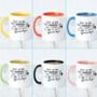 'Grandad I Am So Glad You're Mine' Mug, thumbnail 7 of 9