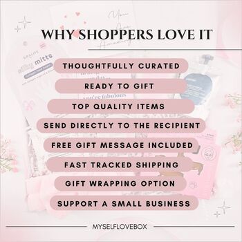 Christmas Pamper Gift Box With Candle, 5 of 9