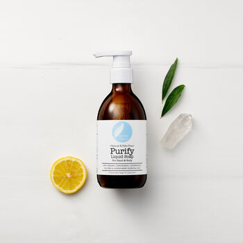 Purify Vegan Organic Liquid Soap, 2 of 7