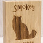 Personalised Pet Silhouette Wooden Artwork, thumbnail 4 of 8