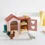 Wooden Chicken Coop Play Set, thumbnail 3 of 3