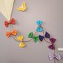 Large Rainbow Coloured Kite, Decoration Baby Room, thumbnail 2 of 12