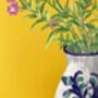 Floral Wild Flower And Vase Limited Edition Print, thumbnail 3 of 4