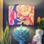 Peony Pop Floral Lampshade, thumbnail 2 of 9
