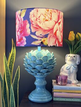 Peony Pop Floral Lampshade, 2 of 9