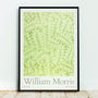 Branch Print By William Morris, Floral Art, thumbnail 1 of 6