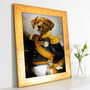 Personalised Regal King Or Admiral Renaissance Pet Portrait, thumbnail 11 of 12
