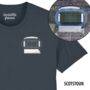 Rugby Union Stadium Organic Cotton T Shirt, thumbnail 6 of 12