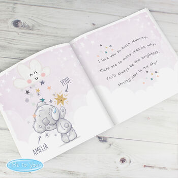 Personalised 'Mummy You're A Star' Poem Book, 8 of 12