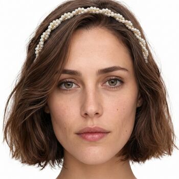 Pearl Weave Headband, 4 of 4