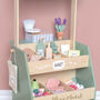 Personalised Wooden Market Stall Toy, thumbnail 3 of 3
