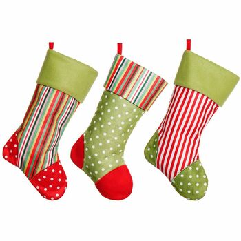 Colour Pop Candy Stripe And Spotty Stockings, 2 of 5