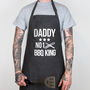 Personalised Father's Day No1 Star Bbq Denim Apron, thumbnail 2 of 3