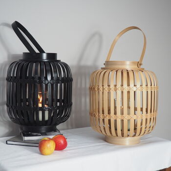 Bamboo Candle Lantern, 6 of 6