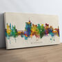 Windsor Skyline Cityscape Art Print, thumbnail 10 of 12