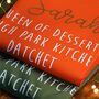 Adults Personalised Name Apron, thumbnail 3 of 11