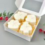 Festive Soy Wax Tealight Gift Set And Secret Santa Gift, thumbnail 1 of 12