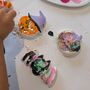 Paint Your Own Halloween Shape Mini Craft Kit, thumbnail 6 of 8