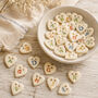 Personalised Heart Buttons, thumbnail 8 of 12