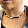 Nias Surf Bead Necklace, thumbnail 1 of 4