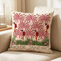 Rio De Janeiro Tropical Parrot Cushion Cover, thumbnail 1 of 12
