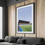Copthall / Stonex Stadium Saracens Rugby Poster, thumbnail 4 of 9