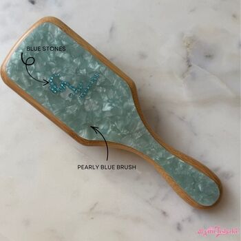 Arabic Custom Paddle Hair Brush, 6 of 8