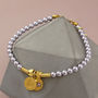 Personalised Gemini Charm Bracelet, thumbnail 4 of 8