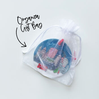 Personalised Chelsea Fc Football Keyring, Kids Bag Tag, 7 of 7