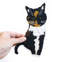 Personalised Pet Portrait Papercut, thumbnail 10 of 10