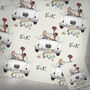 Personalised Wedding Wrapping Paper, thumbnail 1 of 8