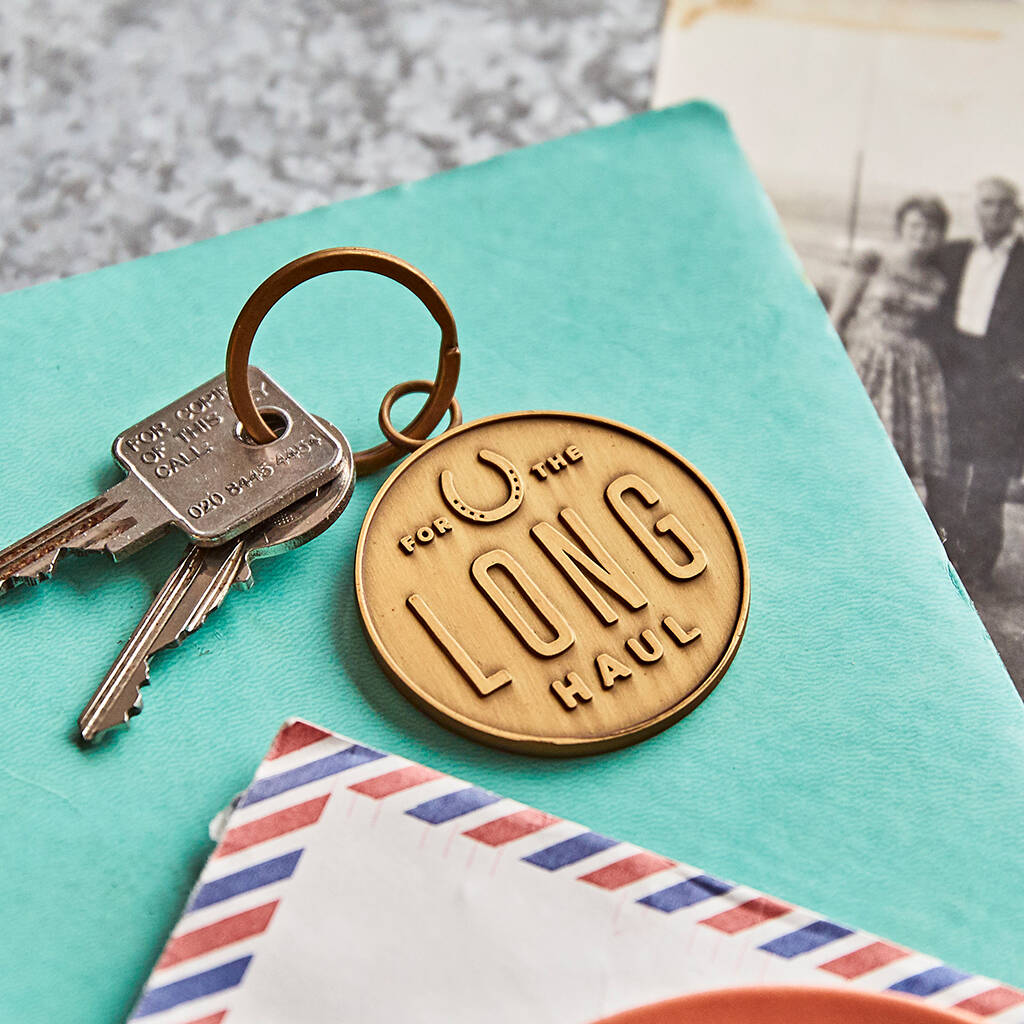Image of Travel Keyring For The Long Haul