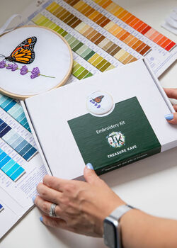 Sydney Skyline Beginners Embroidery Kit, 9 of 11