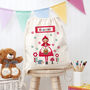 Personalised Little Red Riding Hood Cotton Nursery Bag, thumbnail 1 of 2